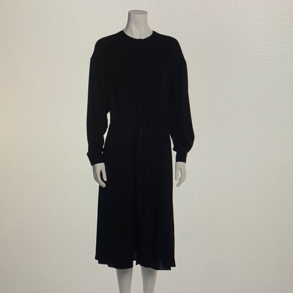 DVF Crew Neck Midi Length Dress